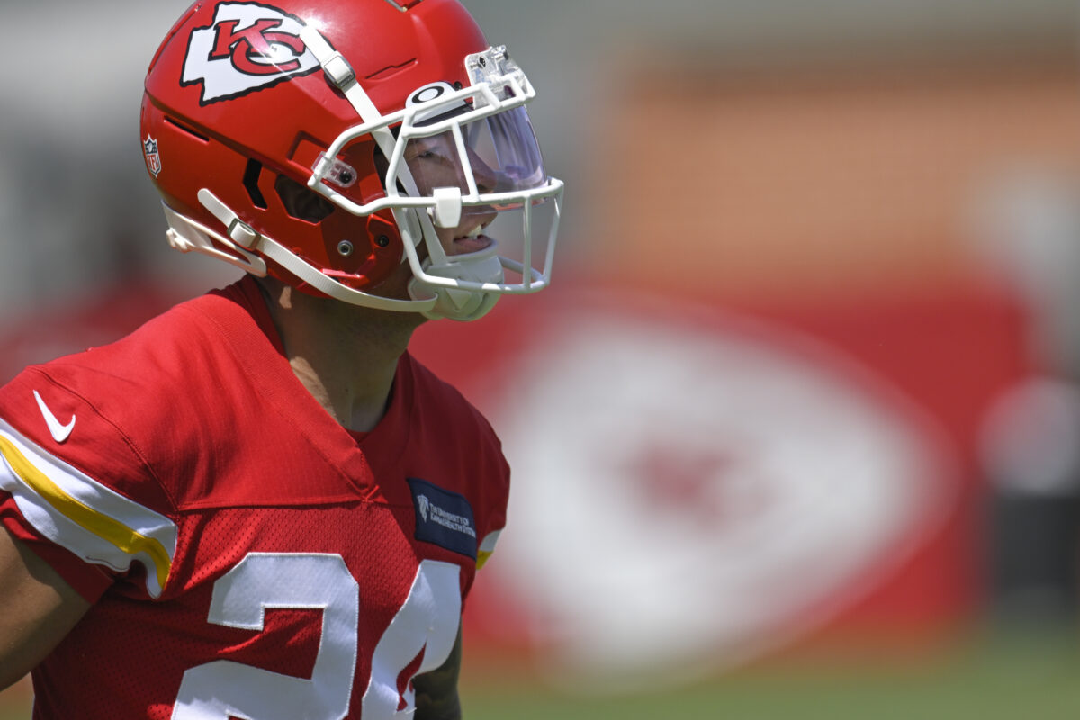 Chiefs injury, absence updates from Day 6 of training camp