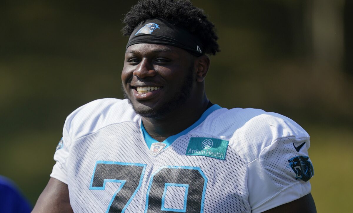 Panthers to start Ikem Ekwonu at LT moving forward