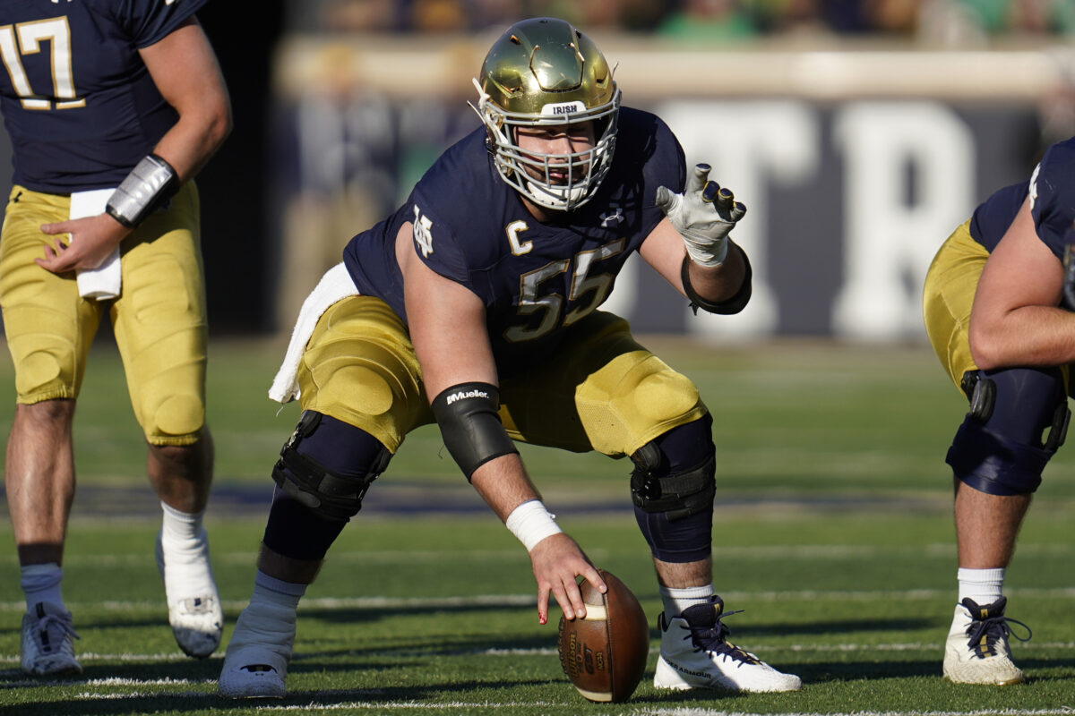 Notre Dame could be down one of their stars against Ohio State