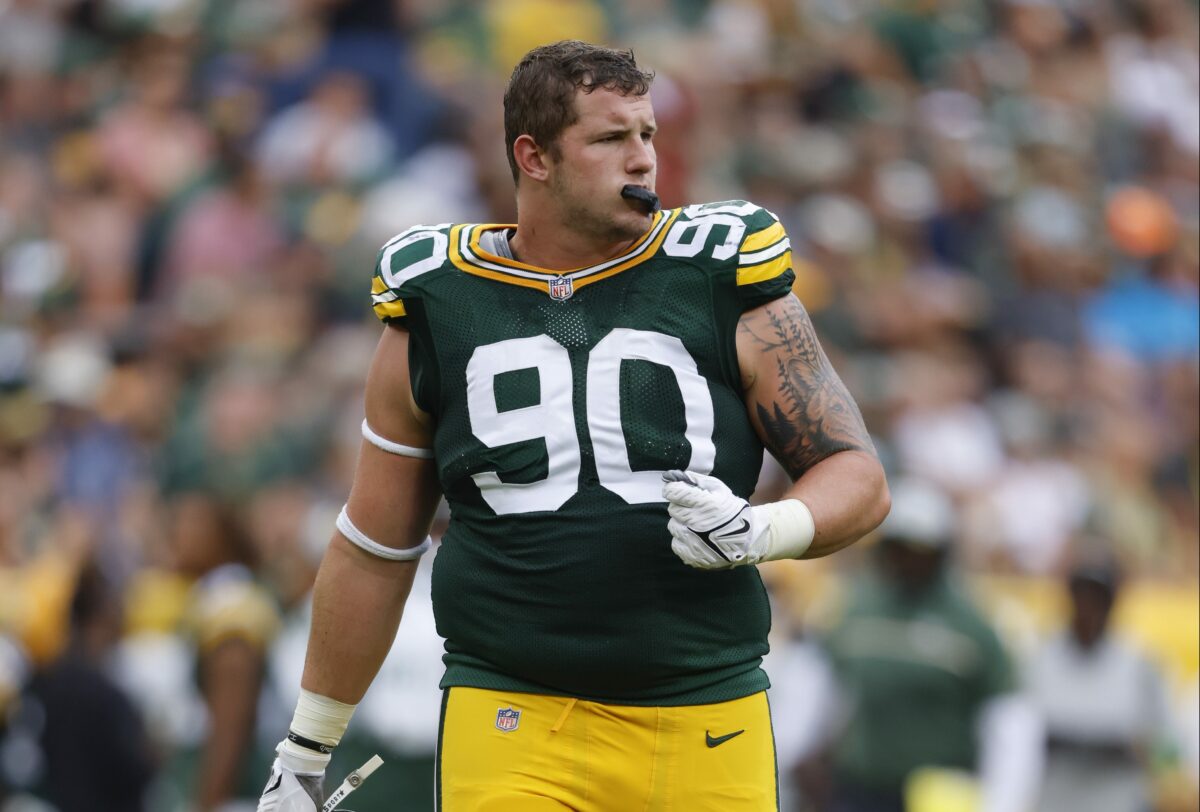 Packers signing DL Jack Heflin to practice squad