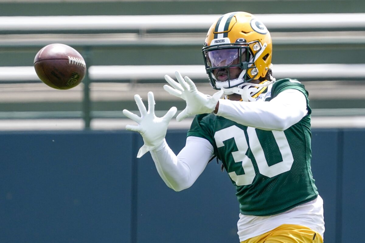 Packers parting ways with S Shawn Davis