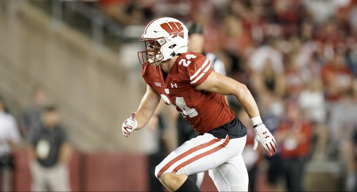 Wisconsin S Hunter Wohler named breakout candidate in 2022 by Athlon Sports
