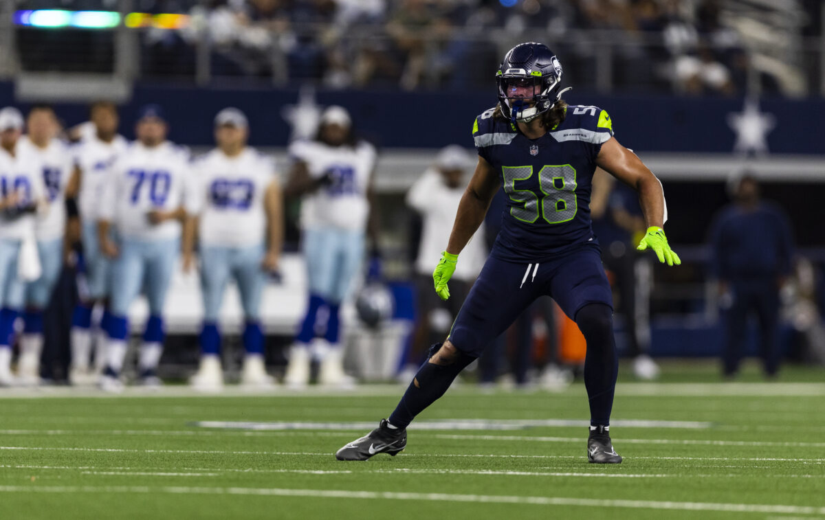 Seahawks 2022 roster cuts: LB Tanner Muse is out for now