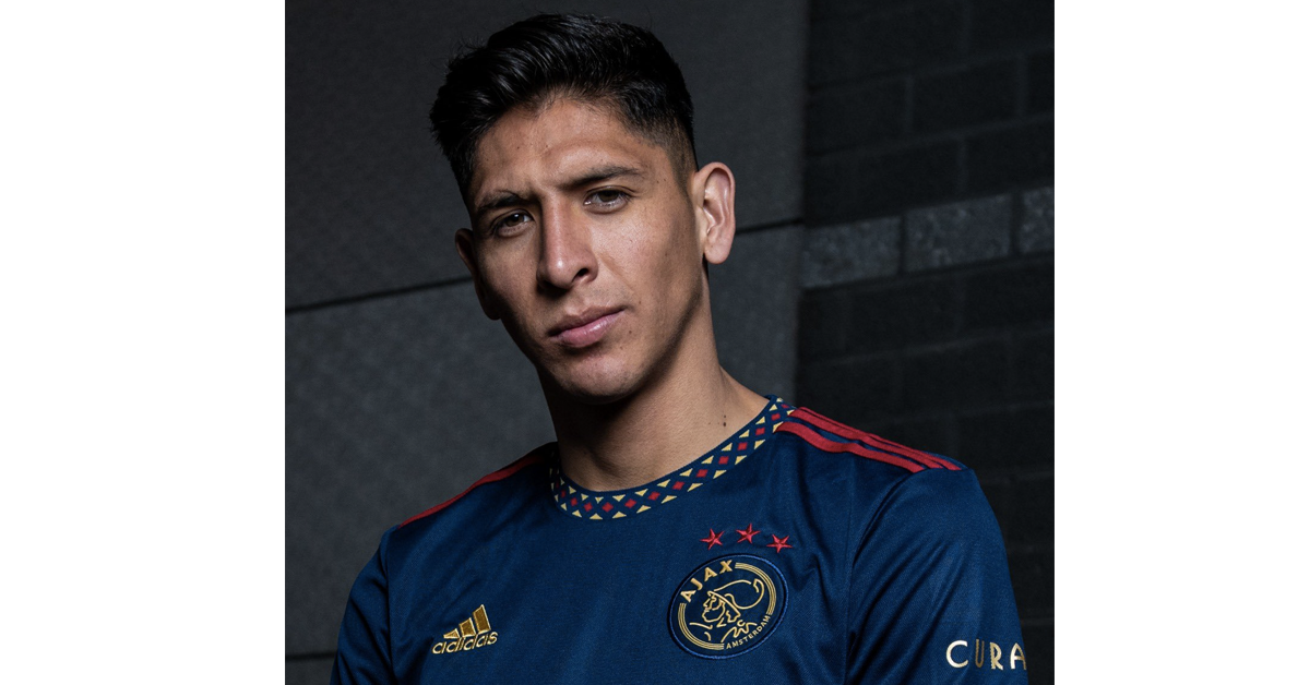 ¿Y Jorge Sánchez? Edson Álvarez es la imagen de la nueva camiseta del Ajax