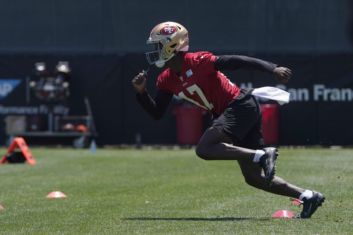 Watch 49ers WR Malik Turner haul in incredible 1-handed catch