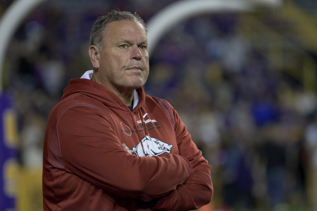 AP Poll proves Arkansas’ schedule is again one of toughest in nation