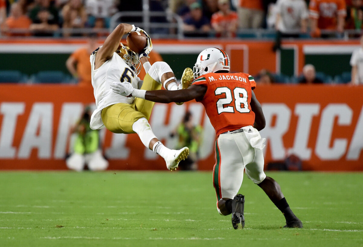 Preseason bowl projections: Hurricane warning for Notre Dame?
