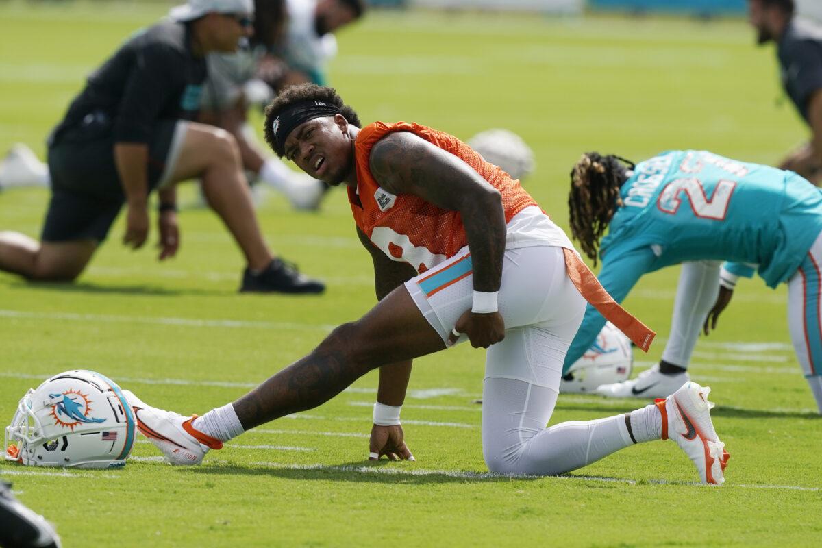 Takeaways from Day 13 of Dolphins’ training camp