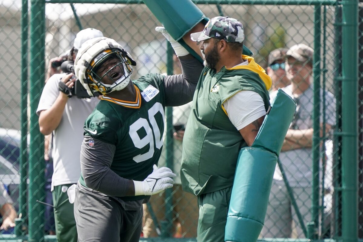 Improved interior defensive line play will benefit entire Packers defense