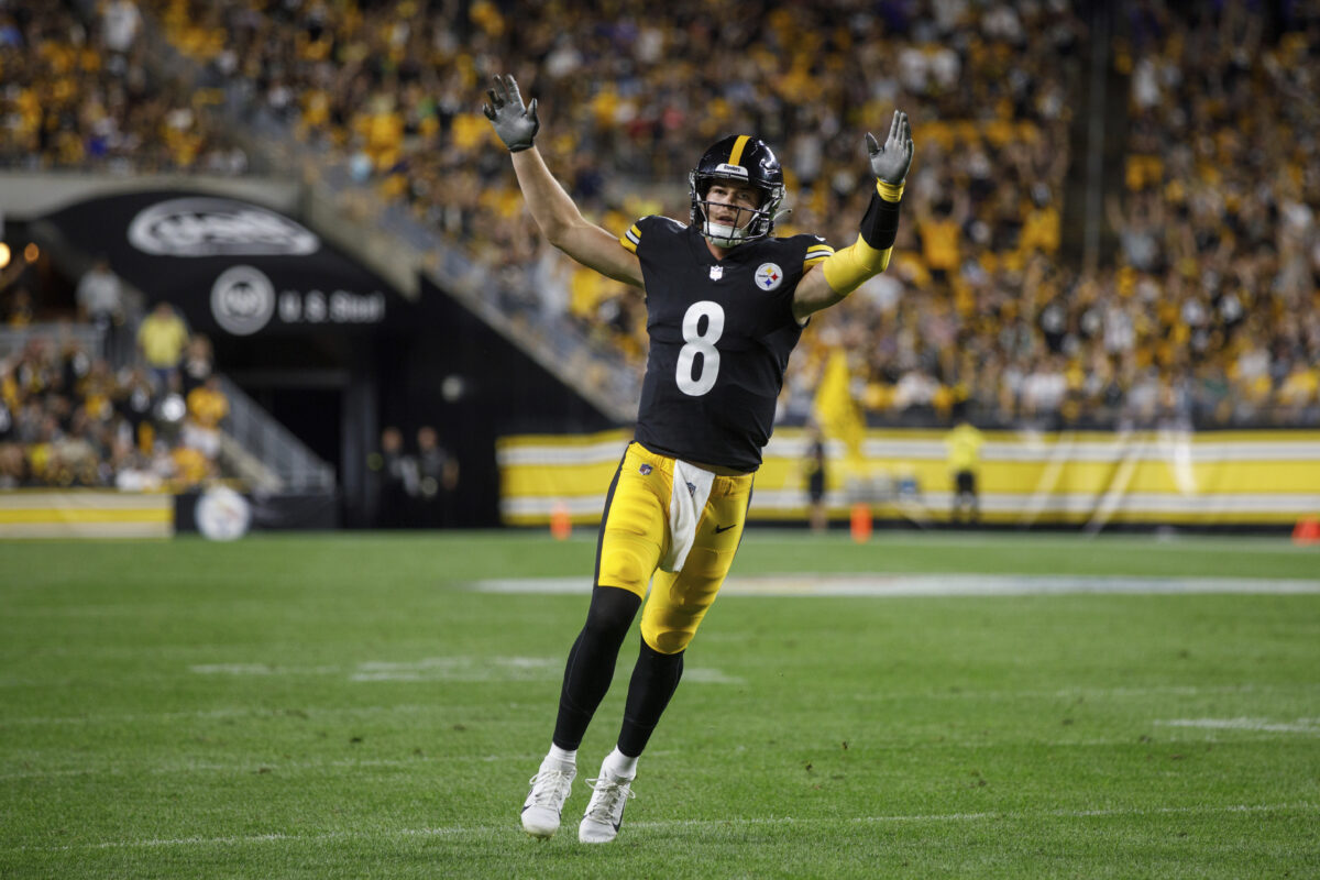 Steelers QB Kenny Pickett getting ‘varsity-like action’ in practice