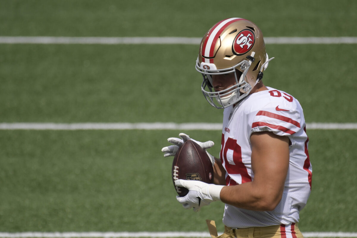 49ers activate TE Charlie Woerner off PUP list