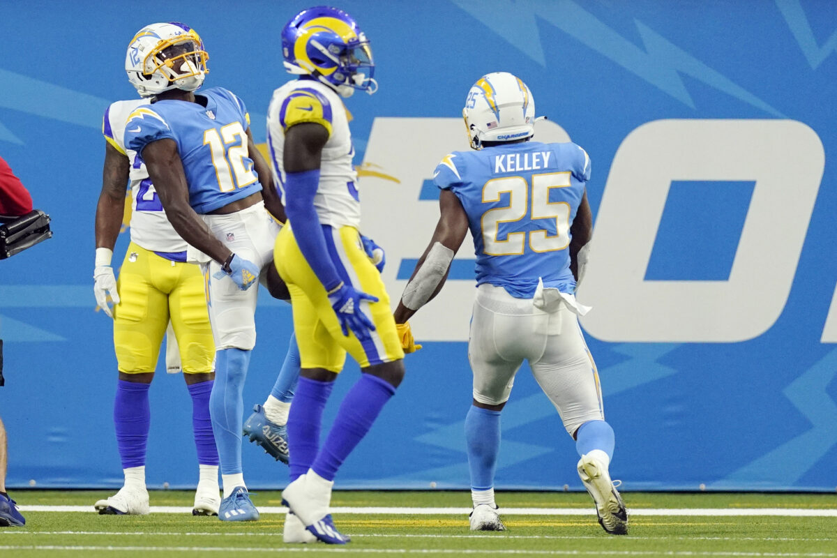 Watch: Chase Daniel connects with Joe Reed for Chargers’ first touchdown vs. Rams