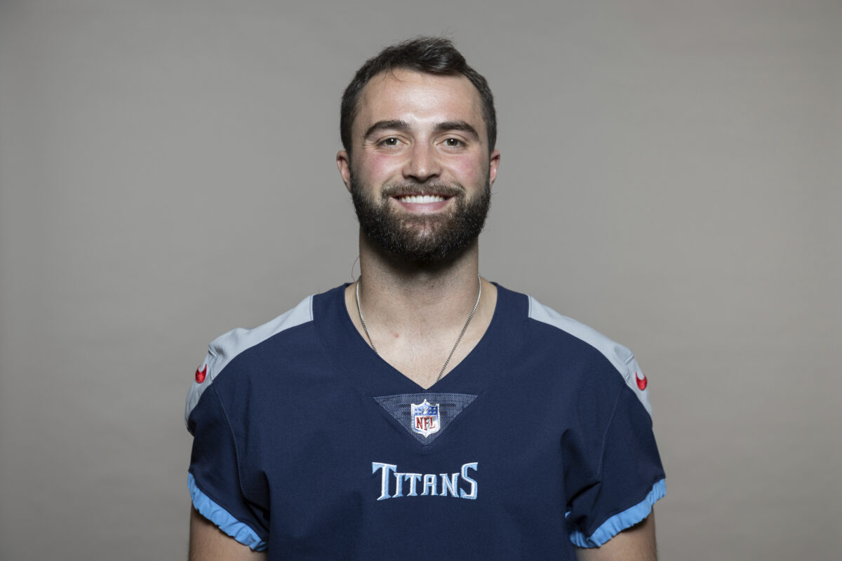 Titans place K Caleb Shudak on Reserve/PUP list