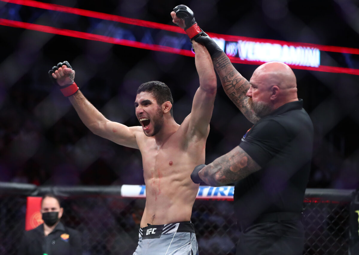 Fares Ziam re-signs with UFC, returns at Paris event in September