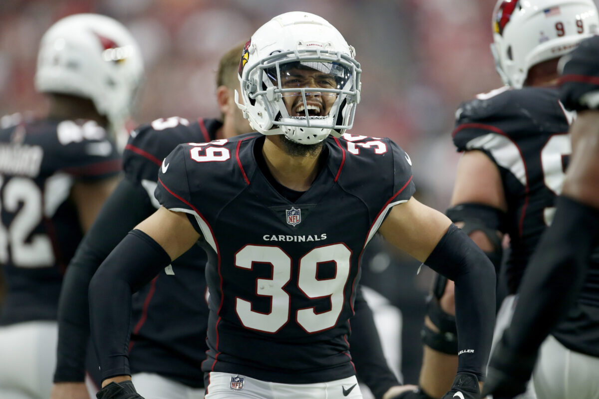Cardinals cutting WR Andre Baccellia, CB Jace Whittaker; want both back on practice squad