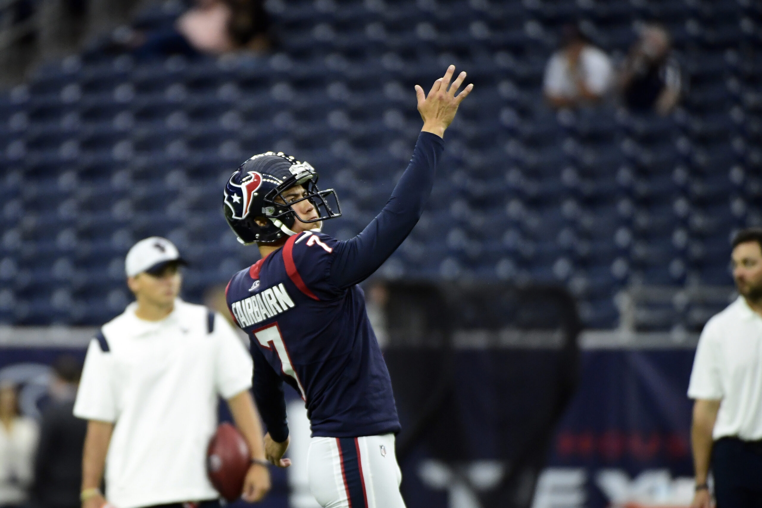 Report: Texans K Ka’imi Fairbairn expected to miss 49ers game