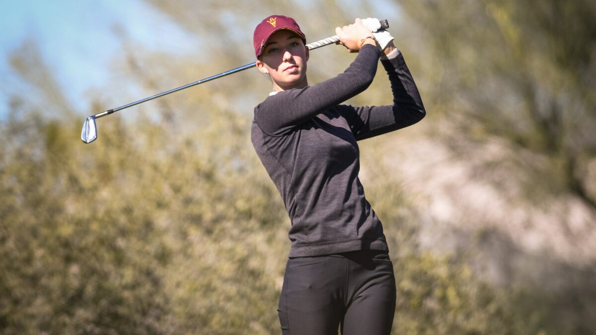 Former Arizona State golfer Alexandra Forsterling named Golfweek’s 2022 Most Improved Player powered by Rapsodo