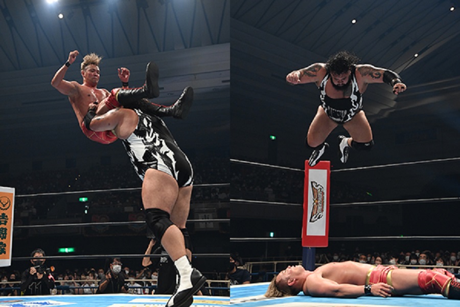 NJPW G1 Climax 32 standings update: Who’s out, who’s still alive