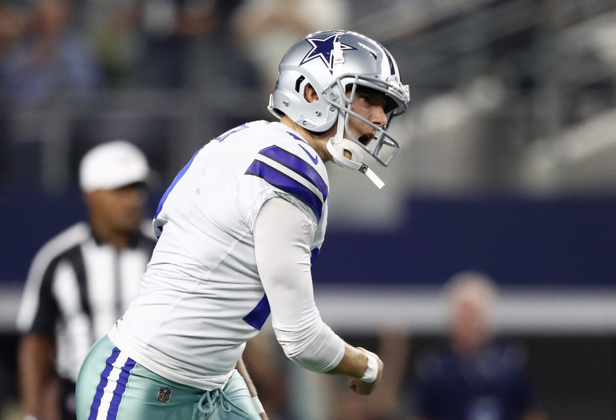 Report: Cowboys to work out new kickers, including Brett Maher