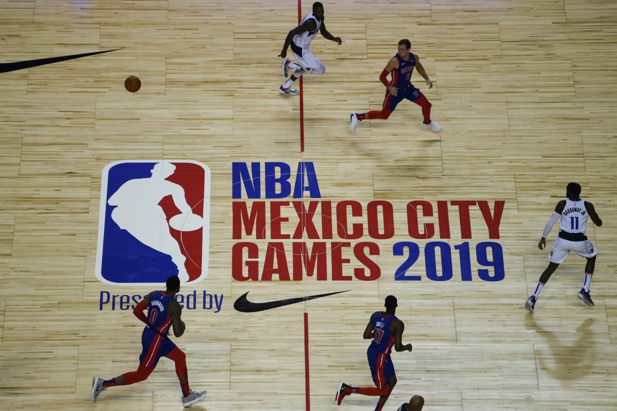 NBA to reportedly return to Mexico City as Miami Heat, San Antonio Spurs to play