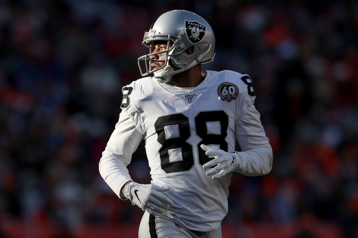 Marcell Ateman sighting: Former Raiders receiver signs with Cardinals