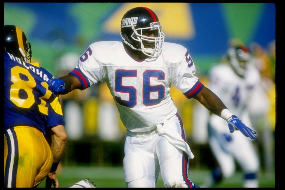 ESPN names Lawrence Taylor the best edge rusher of all-time