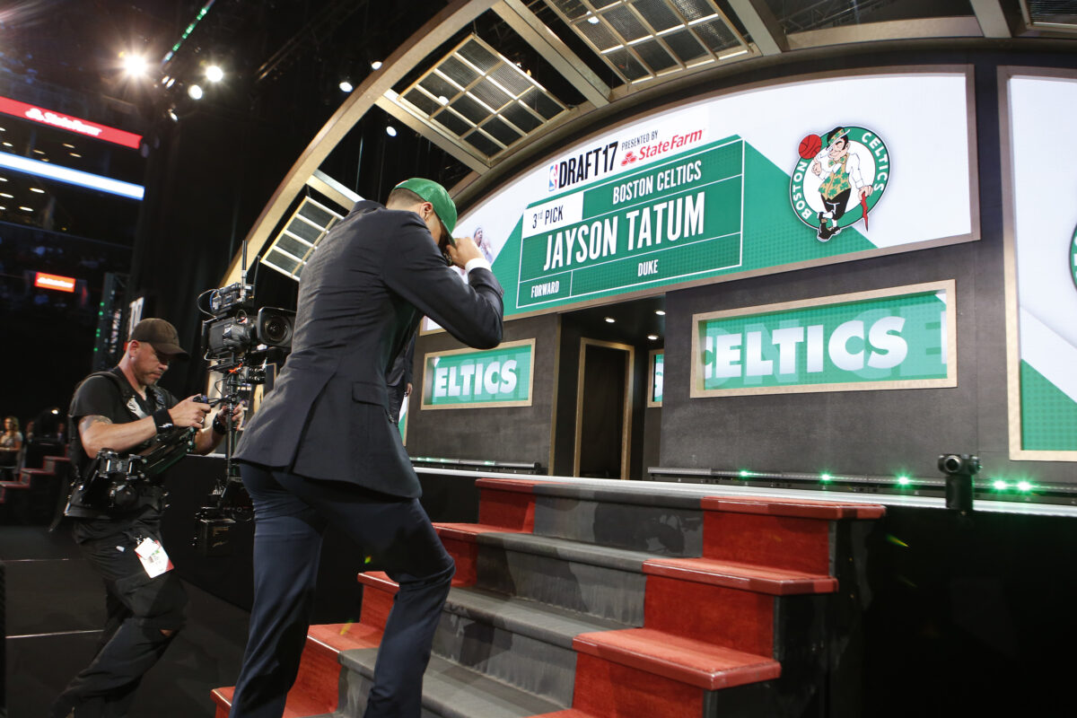 Regrading 2017 NBA draft lottery prospects: The Boston Celtics’ Jayson Tatum at No. 3