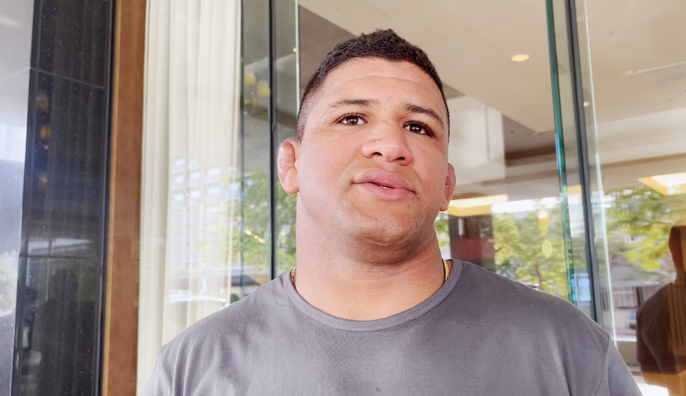 Gilbert Burns: Jorge Masvidal has verbally agreed to fight, UFC determining date