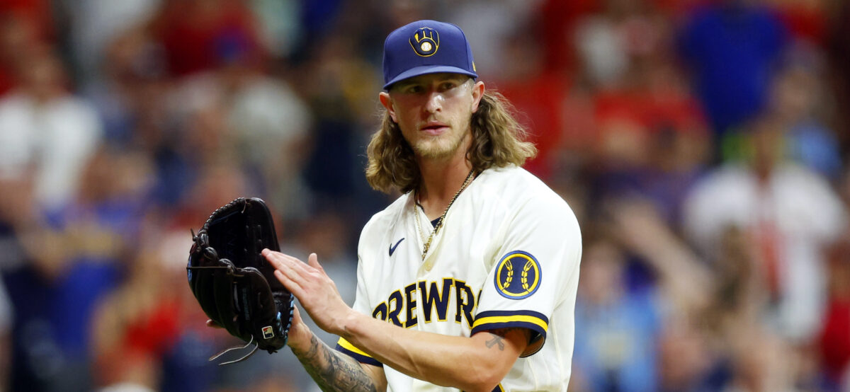 Fans crushed the Brewers for issuing a weird statement about the Josh Hader trade