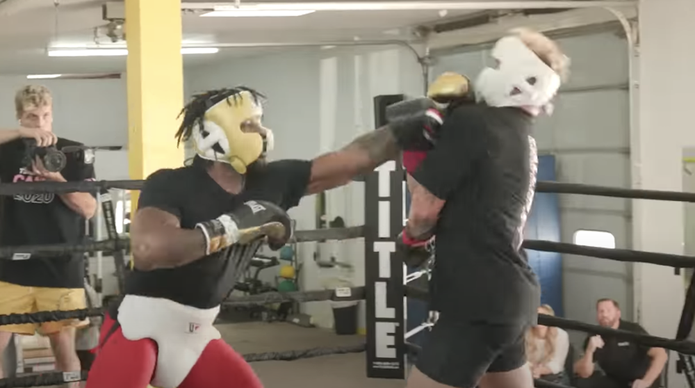 Video: Jake Paul releases full sparring footage with Hasim Rahman Jr. after canceled boxing bout