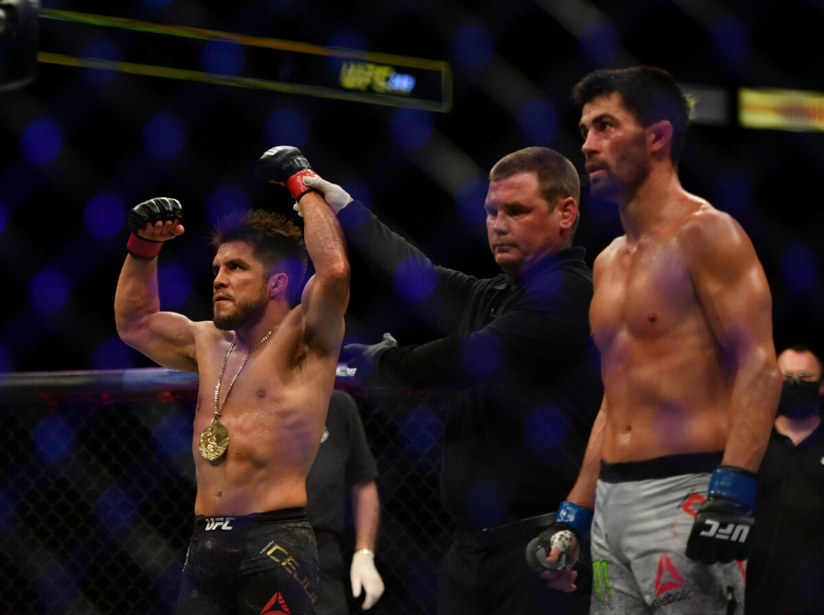 Henry Cejudo encourages Dominick Cruz to keep fighting: ‘I think there’s still a lot in you’