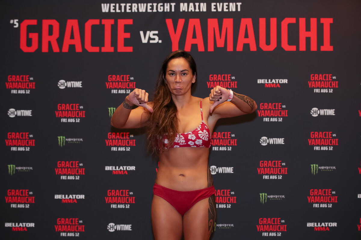 ‘Super shame’: Ilima-Lei Macfarlane opens up on missing weight for Bellator 284