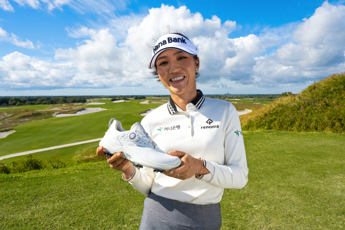 Lydia Ko x Ecco Golf new Biom G5