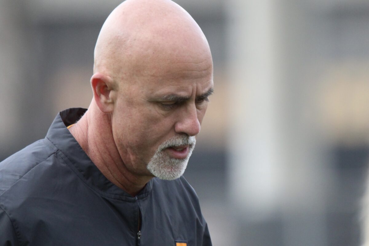 Willie Martinez discusses fall camp following tenth practice