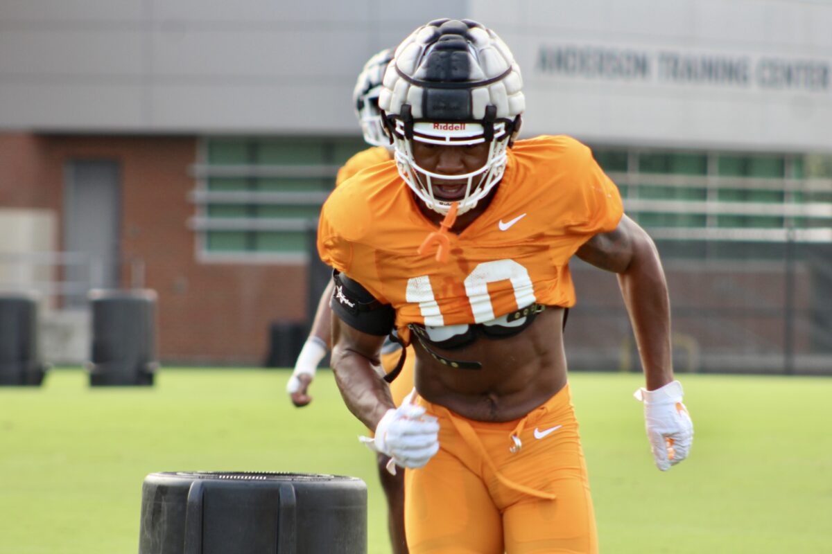 Juwan Mitchell ‘a model of consistency’ during three fall camp practices