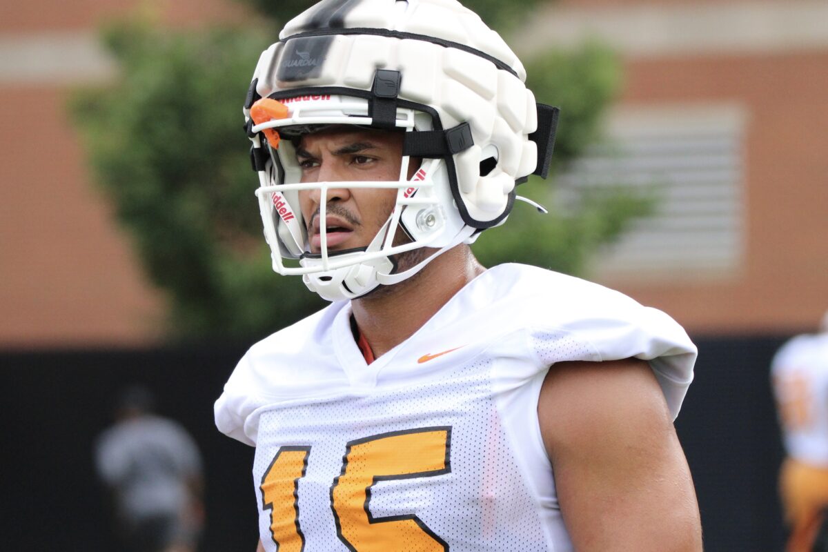 Tennessee is working hard for Bru McCoy to have an opportunity to play