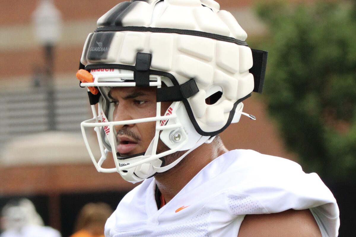 Bru McCoy ‘has been a pleasant surprise’ for Vols during fall camp