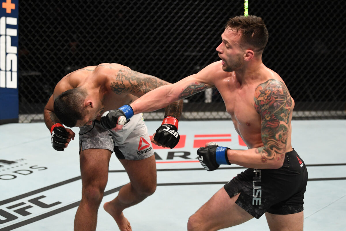 How coaching helped UFC’s James Krause make retirement official: ‘I still get all the things I did as a fighter’