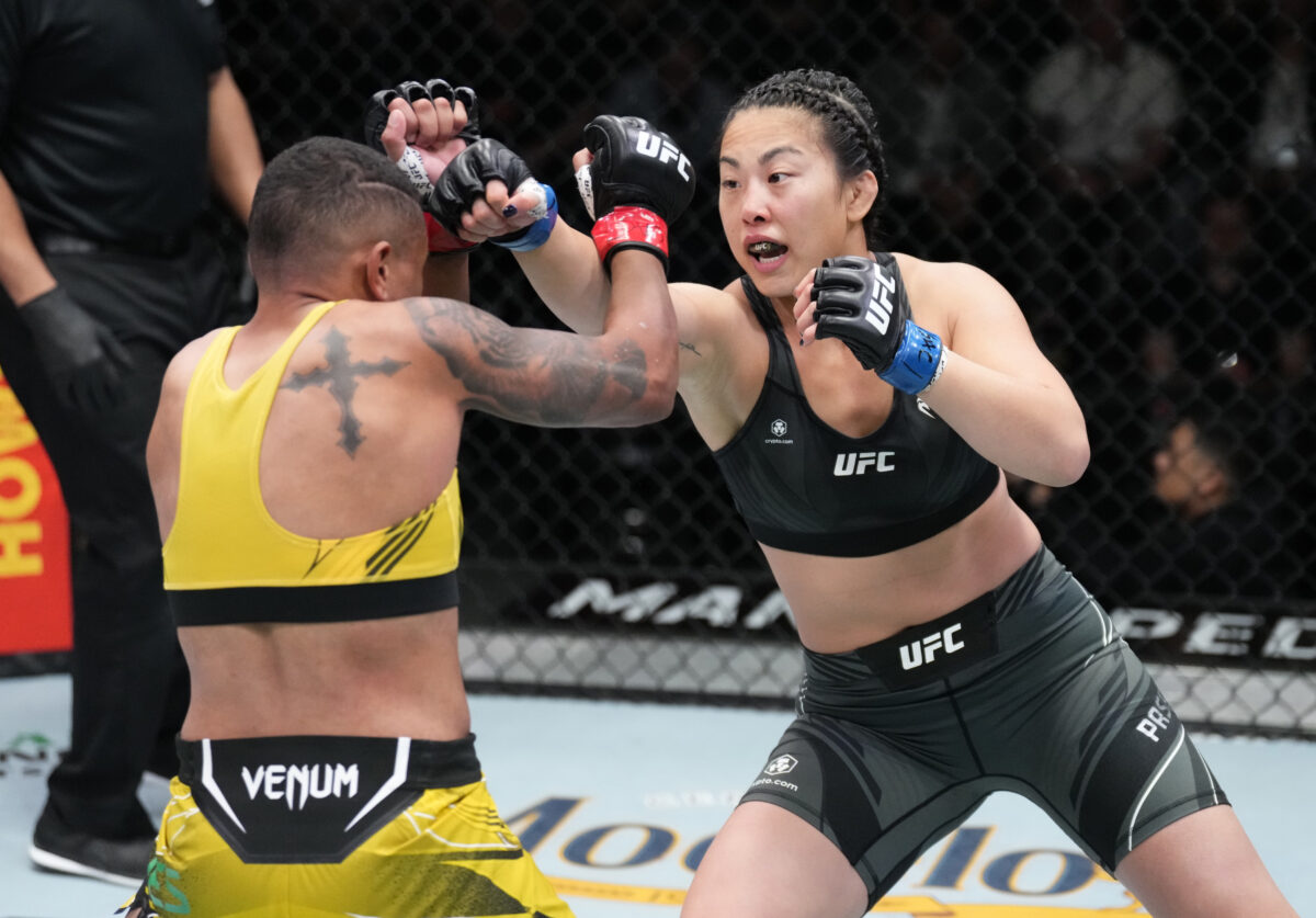 Brazil’s Tamires Vidal set for UFC debut vs. Ramona Pascual
