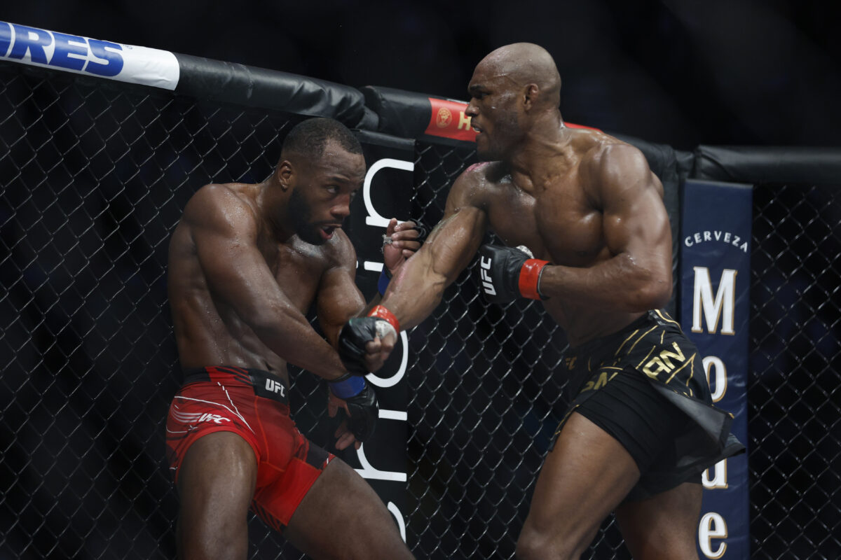 Kamaru Usman says he ‘really wanted to finish,’ didn’t want to play it safe before KO loss Leon Edwards
