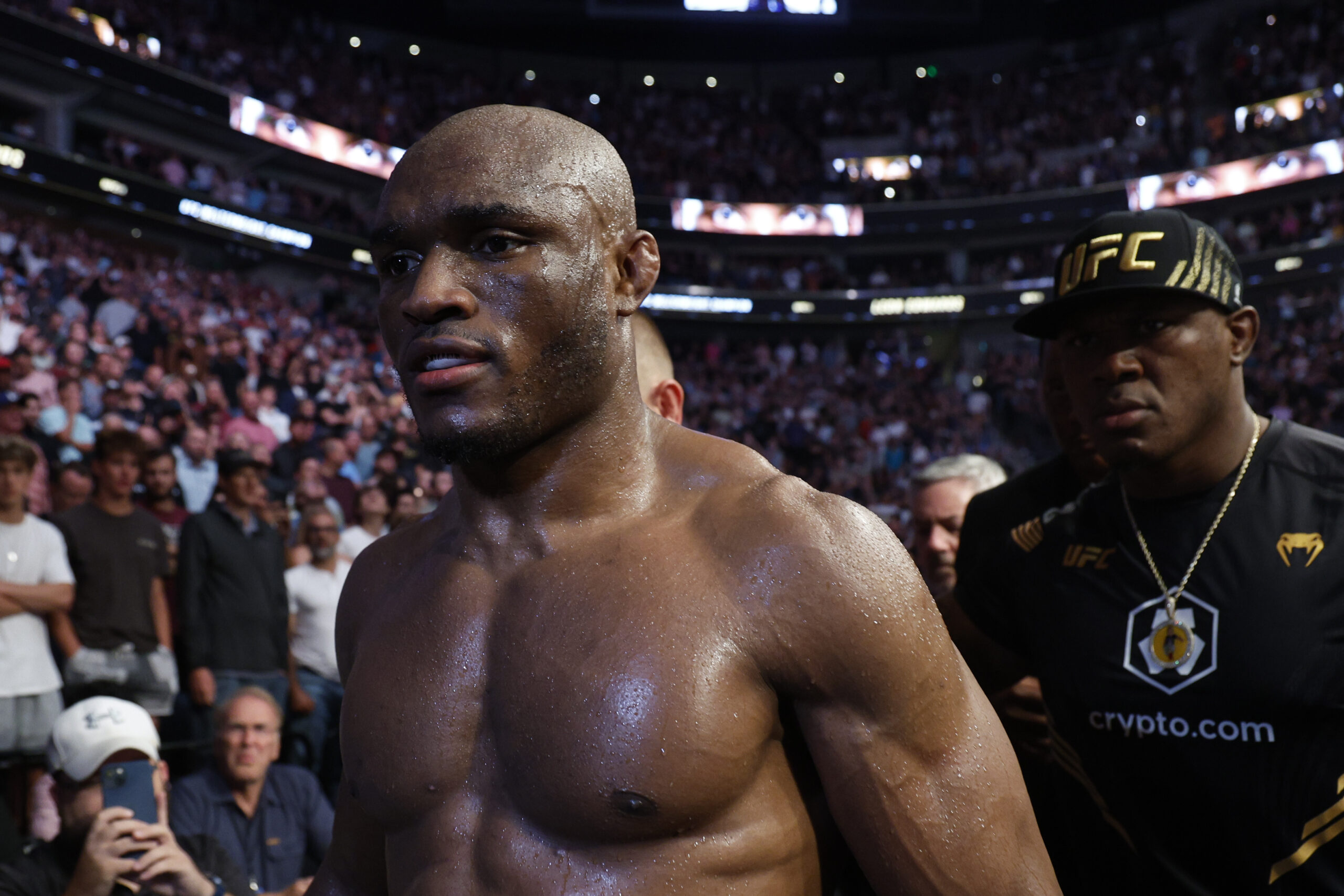 Dana White: Kamaru Usman told me ‘weight has been lifted’ after losing UFC title