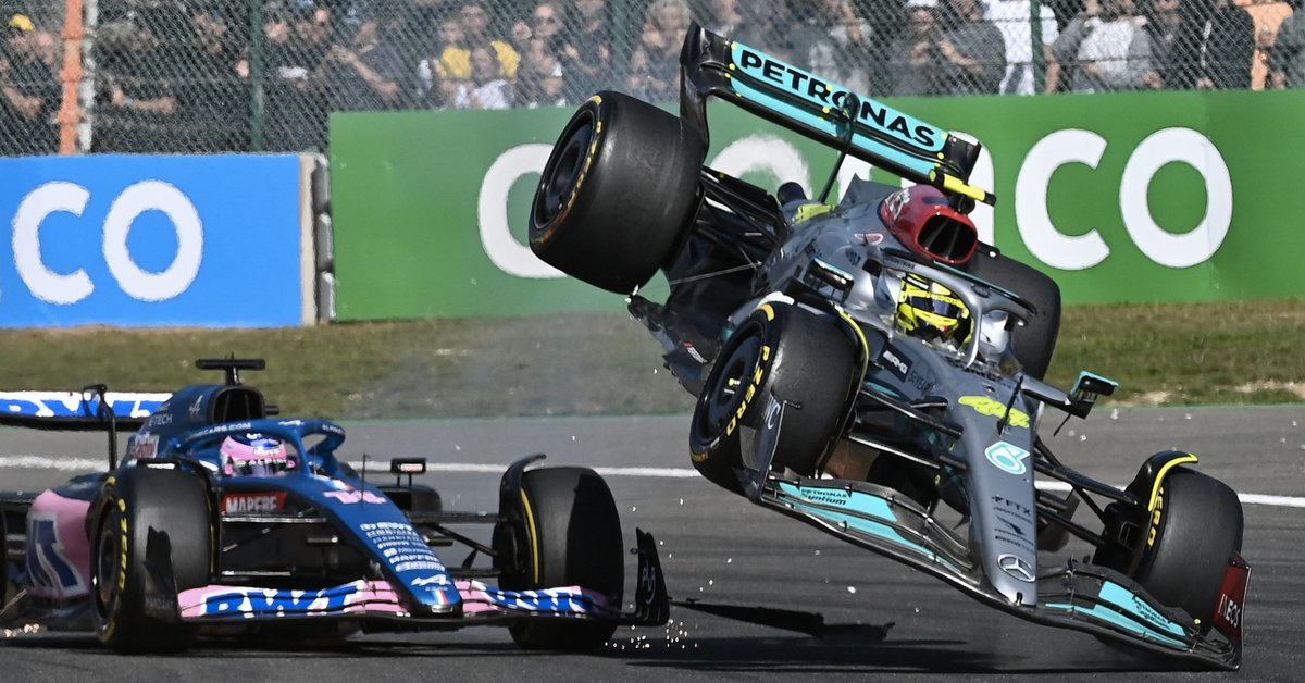 Hamilton prepara “regalo” a Alonso tras choque en Spa
