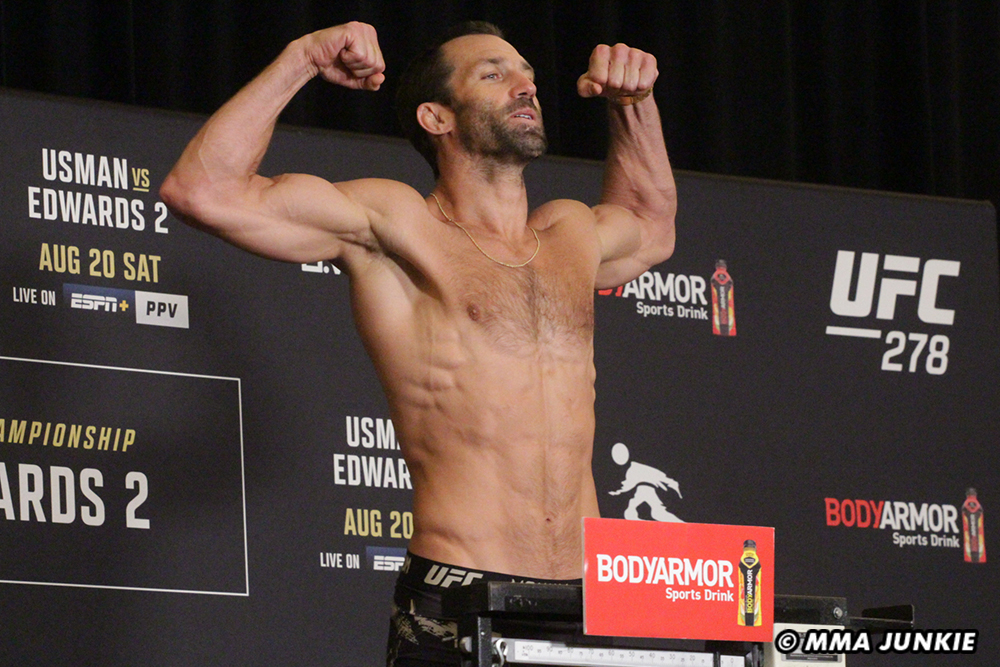 UFC 278 Promotional Guidelines Compliance pay: Luke Rockhold nets $11,000 in farewell fight