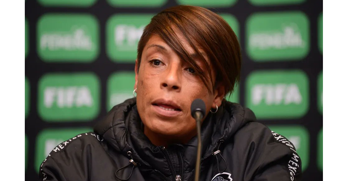 Maribel Domínguez se defiende de señalamientos de acoso en la sub-20
