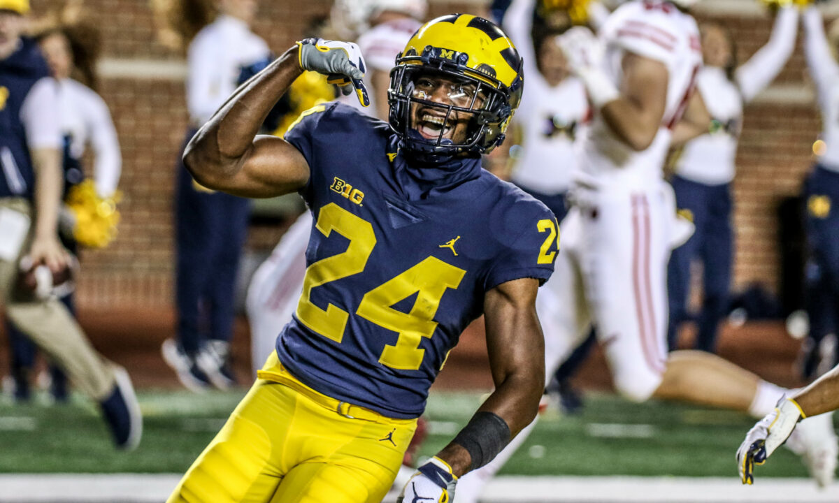 Former Michigan football CB gets new NFL opportunity