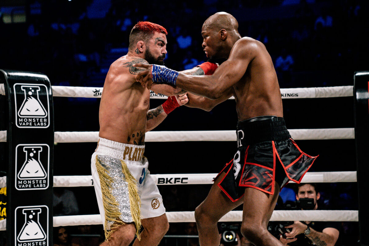 Video: Do we want to see a Mike Perry vs. Michael Page rematch?