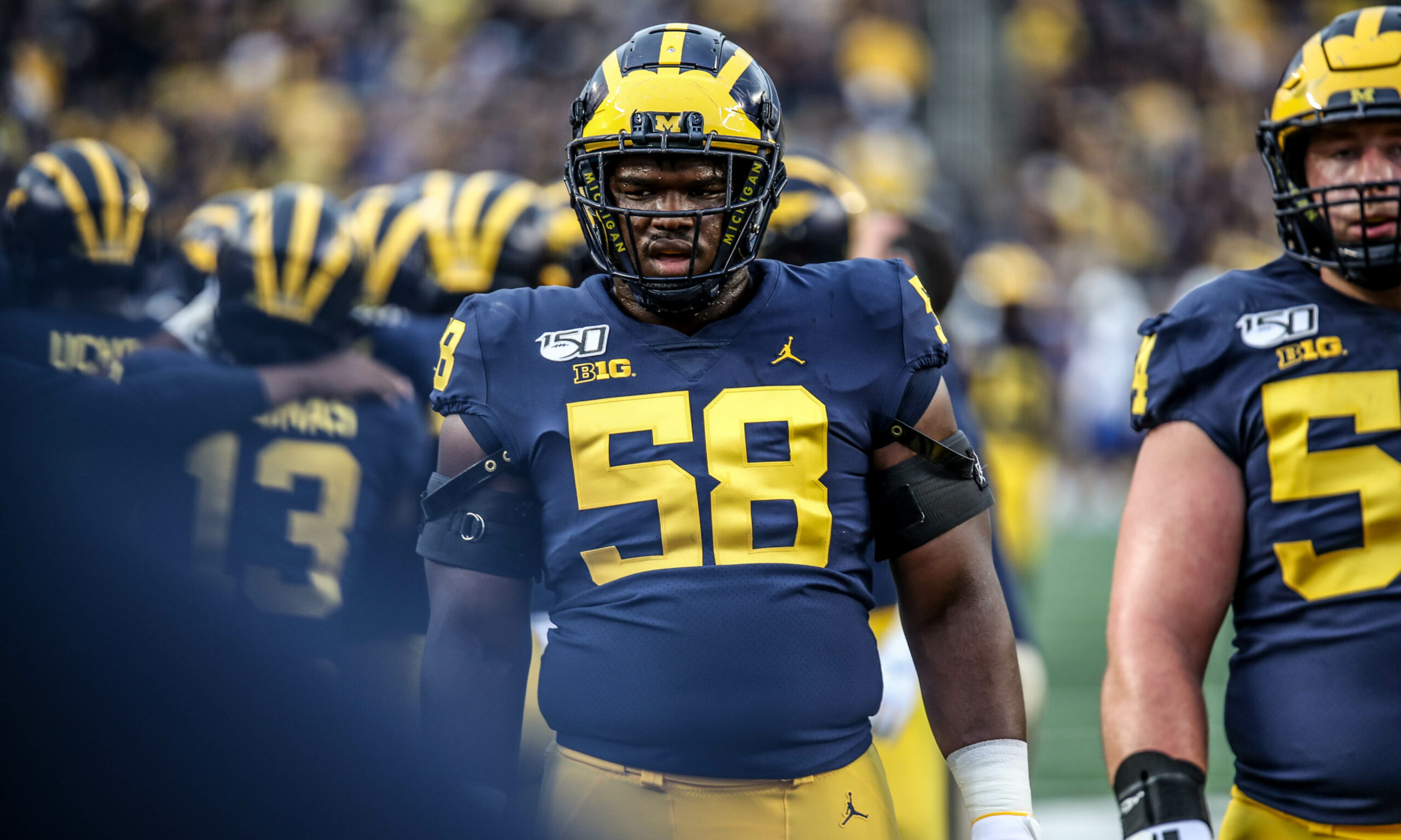 Michigan has four prospects on PFF’s top 100 draft board for 2023