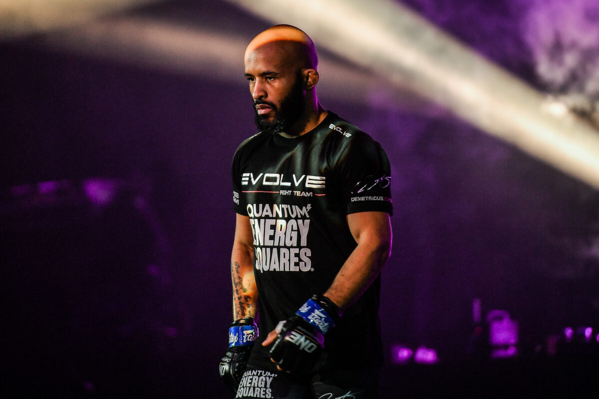 Demetrious Johnson says he isn’t close to retiring from MMA: ‘I feel great, and here I am still competing’