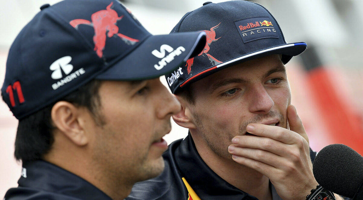 Con Verstappen en último, Checo iría por campeonato del GB de Bélgica