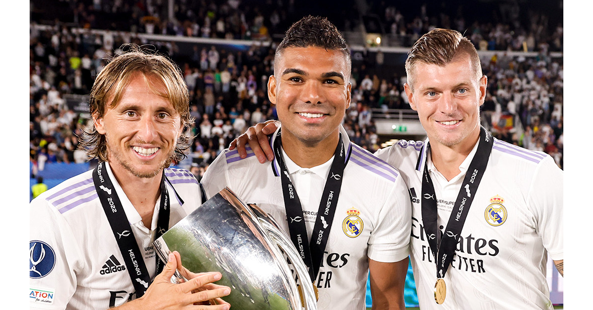 Real Madrid consigue primer título de la temporada